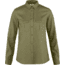 Fjallraven Ovik Travel Long Sleeve Shirt - Womens, Green, Medium, F89843-620-M