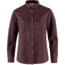 Fjallraven Ovik Travel Long Sleeve Shirt - Womens, Port, Small, F89843-357-S