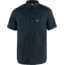 Fjallraven Ovik Travel Short Sleeve Shirt - Mens, Dark Navy, 2XL, F87039-555-XXL