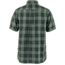Fjallraven Ovik Travel Short Sleeve Shirt - Mens, Dark Navy/Patina Green, 2XL, F87039-555-614-XXL