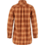 Fjallraven Ovik Twill Shirt Long Sleeve - Womens, Desert Brown/Autumn Leaf, Small, F87120-242-215-S
