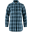 Fjallraven Ovik Twill Shirt Long Sleeve - Womens, Mountain Blue/Dawn Blue, Small, F87120-570-543-S
