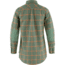 Fjallraven Ovik Twill Shirt Long Sleeve - Womens, Patina Green-Desert Brown, Extra Large, F84134-614-242-XL