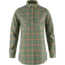 Fjallraven Ovik Twill Shirt Long Sleeve - Womens, Patina Green-Desert Brown, Extra Large, F84134-614-242-XL