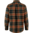 Fjallraven Ovik Twill Shirt - Mens, Autumn Leaf/Dark Navy, Medium, F81478-215-555-M