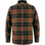 Fjallraven Ovik Twill Shirt - Mens, Autumn Leaf/Dark Navy, Medium, F81478-215-555-M
