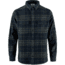 Fjallraven Ovik Twill Shirt - Mens, Dark Navy/Basalt, Small, F81478-555-050-S