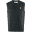 Fjallraven Ovik Wool Vest - Mens, Dark Grey, Small, F87324-030-S
