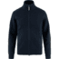 Fjallraven Ovik Zip Cardigan Knit - Mens, Dark Navy, Large, F87071-555-L