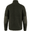 Fjallraven Ovik Zip Cardigan Knit - Mens, Dark Olive, Extra Large, F87071-633-XL