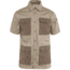 Fjallraven Raven Short Sleeve Shirt - Mens, Fossil/Suede Brown, Medium, F87106-118-244-M