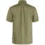 Fjallraven Raven Short Sleeve Shirt - Mens, Green-Laurel Green, Large, F87106-620-625-L