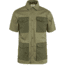 Fjallraven Raven Short Sleeve Shirt - Mens, Green-Laurel Green, Large, F87106-620-625-L