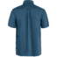 Fjallraven Raven Short Sleeve Shirt - Mens, Indigo Blue, Extra Small, F87106-534-XS