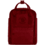 Fjallraven Re-Kanken Mini Backpack - Kids, Ox Red, One Size, F23549-326