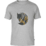 Fjallraven Rock Logo T-Shirt - Men's-Grey-XX-Large