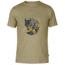 Fjallraven Rock Logo T-Shirt Mens, Cork, XL F81954-218-XL