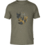 Fjallraven Rock Logo T-Shirt Mens, Tarmac, XL F81954-246-XL