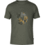 Fjallraven Rock Logo T-Shirt Mens, Mountain Grey, XL F81954-32-XL
