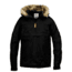 Fjallraven Sarek Anorak - Mens-Black-X-Small