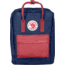 Fjallraven Save the Arctic Fox Kanken, Royal Blue/Peach Pink F23495-540-319-