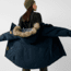 Fjallraven Singi Down Jacket - Women's, Extra Small, Dark Navy, F86374-555-XS