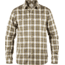 Fjallraven Singi Flannel Long Sleeve Shirt - Men's-Green-X-Large