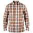 Fjallraven Singi Flannel Long Sleeve Shirt - Men's-Rust-X-Large
