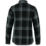 Fjallraven Singi Flannel Overshirt - Womens, Black/Iron Grey, Large, F86986-550-048-L