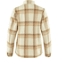 Fjallraven Singi Flannel Overshirt - Womens, Chalk White/Dune Beige, Extra Large, F86986-113-196-XL