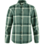Fjallraven Singi Flannel Overshirt - Womens, Patina Green/Deep Patina, Extra Large, F86986-614-679-XL
