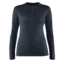 Fjallraven Singi Merino Henley - Womens, Dark Navy, Extra Large, F89310-555-XL