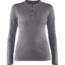 Fjallraven Singi Merino Henley - Womens, Grey, 2XS, F89310-020-XXS