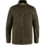 Fjallraven Singi Overshirt - Mens, Dark Olive, Small, F90655-633-S
