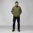 Fjallraven Singi Padded Vest - Mens, Laurel Green, Medium, F86708-625-M