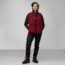 Fjallraven Singi Padded Vest - Womens, Bordeaux Red, Small, F87175-347-S