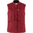Fjallraven Singi Padded Vest - Womens, Bordeaux Red, Small, F87175-347-S