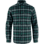 Fjallraven Skog Shirt - Mens, Arctic Green/Dark Navy, Small, F81353-667-555-S