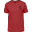 Fjallraven Small Classic Badge T-Shirt Mens, Lava, XS F81953-335-XS