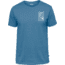 Fjallraven Small Classic Badge T-Shirt Mens, Azure Blue, XS F81953-517-XS