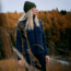 Fjallraven Snow Cardigan - Womens, Dark Navy, Extra Small, F89912-555-XS