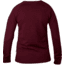 Fjallraven Sormland V-Neck Sweater - Womens, Dark Garnet, Medium, F90177-356-M