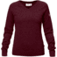 Fjallraven Sormland V-Neck Sweater - Womens, Dark Garnet, Medium, F90177-356-M