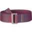 Fjallraven Striped Webbing Belt, Peach Pink-Dusk, OneSize, F77394-319-042-OneSize