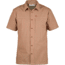 Fjallraven Svante Seersucker Short Sleeve Shirt - Men's, Extra Small, Green, F81544-620-XS