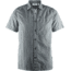 Fjallraven Svante Seersucker Short Sleeve Shirt - Mens, Medium, Dusk, F81544-42-M