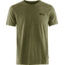 Fjallraven Tornetrask T-Shirt - Mens, Green, Large, F87314-620-L