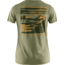 Fjallraven Tornetrask T-Shirt - Womens, Light Olive, 2XS, F83514-622-XXS