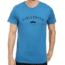 Fjallraven Trekking Equipment T-Shirt - Men's-Lake Blue-Medium