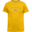 Fjallraven Trekking Equipment T-Shirt - Men's-Warm Yellow-Medium